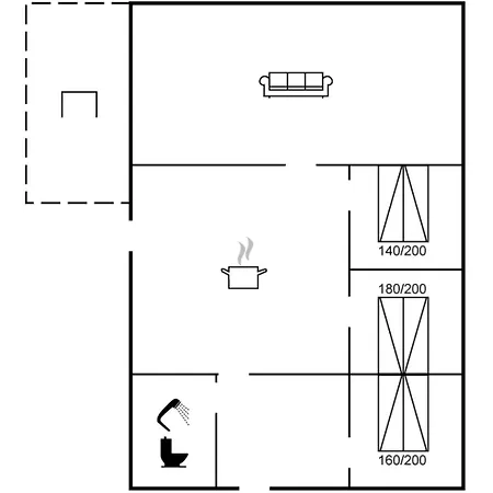 度假居 Agla - 2-5km From The Sea By Interhome